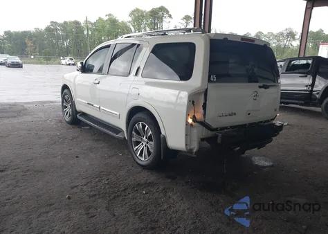 2015 Nissan Armada Sl из США, поврежденный, VIN 5N1BA0ND4FN622772